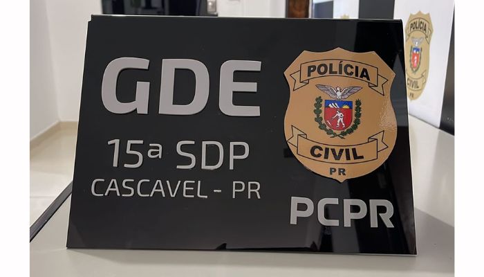 Quedas - Força tarefa da Polícia Civil cumpre mandado de prisão preventiva